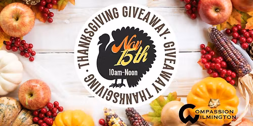 Thanksgiving Turkey Giveaway