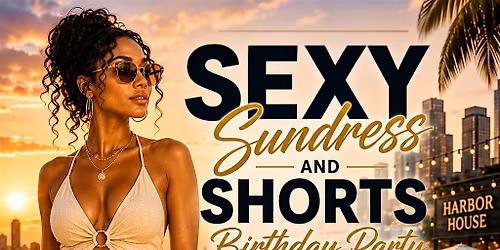 Sexy Sunnydress & Shorts Party