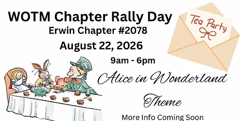 Chapter Rally Day