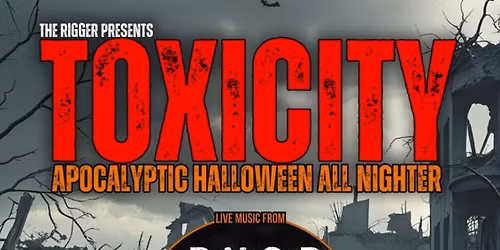 HALLOWEEN ALL NIGHTER