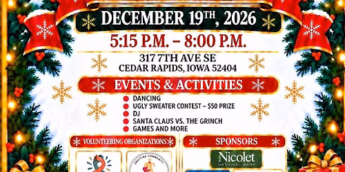 NDL 3rd Annual \u2018Holiday Blast Give Away\u2019