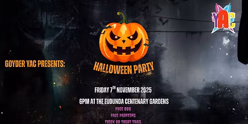 Eudunda Halloween Party