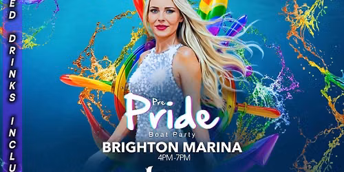 FME HOUSE Pre Pride Boat Party Brighton