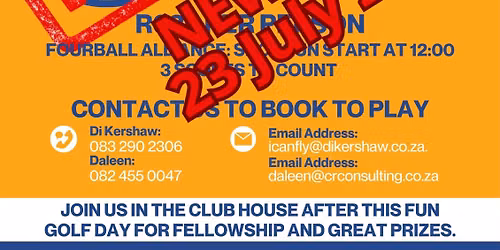 George Rotary Golf Day