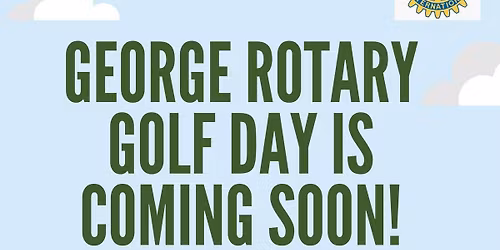 George Rotary Golf Day