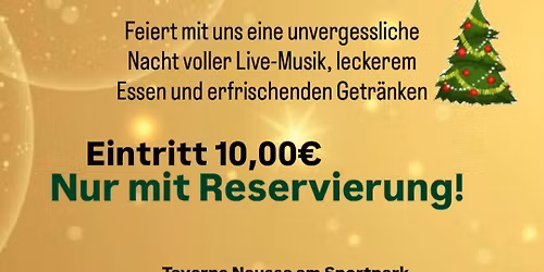 Griechische Weihnachtsfeier mit Live Musik