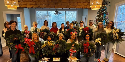 HOLIDAY Workshop: Create A Holiday Wreath! 