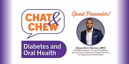 Chat & Chew - Diabetes and Oral Health