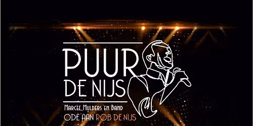 Puur de Nijs "Ode aan Rob de Nijs"