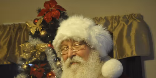 Santa At Carolina Ace Hardware in Hendersonville 2025