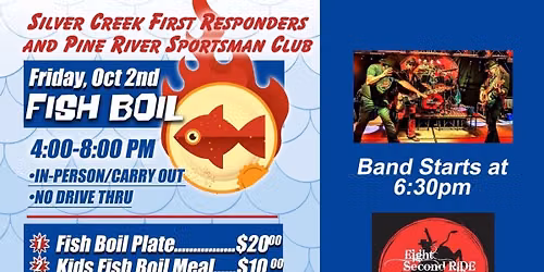 Oct 2, 2026 Fish Boil