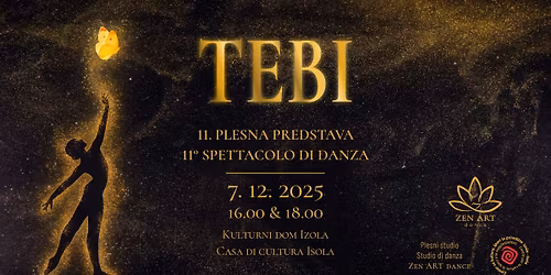 TEBI - plesna predstava \u2728