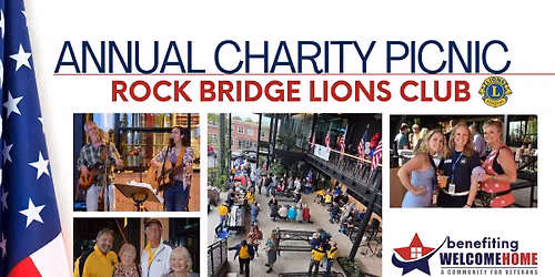Annual Rock Bridge Lions Club Charity Picnic