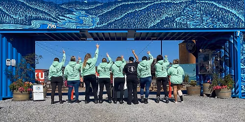 chuckanut ride to trackside!!