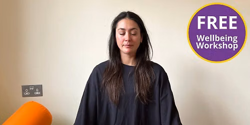 FREE WELLBEING WORKSHOP: Yin Yoga and Mindfulness with Charlotte Gee