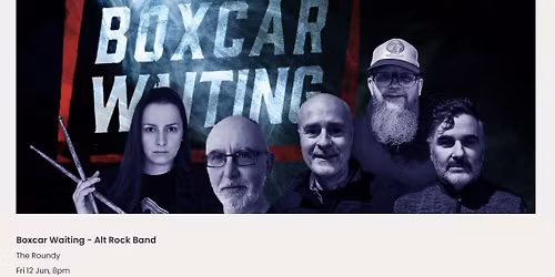 Boxcar Waiting - Live at The Roundy