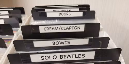 The SECOND SATURDAY® Record & CD Show
