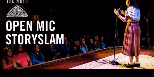THE MOTH Presents: Asheville StorySLAM - "AMERICAN DREAMS" at The Grey Eagle