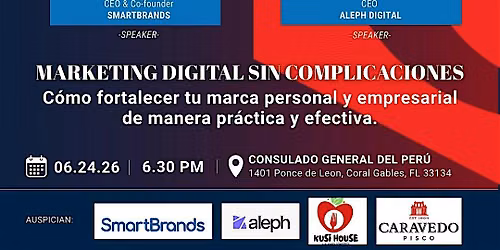 MARKETING DIGITAL SIN COMPLICACIONES