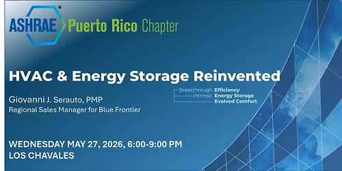 HVAC & Energy Storage Reinvented