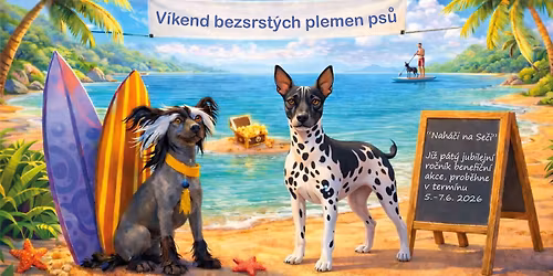 V\u00edkend bezsrst\u00fdch plemen ps\u016f 2026