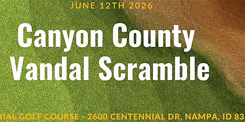 2026 Canyon County Vandal Scramble