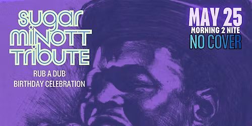SUGAR MINOTT TRIBUTE