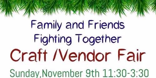 Craft and Vendor Fair