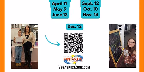 Kid's Market - Vegas Kids Zone Kidpreneurs every Month at Fantastic!