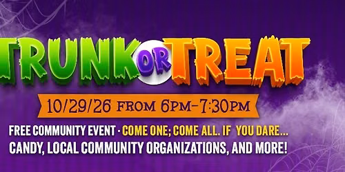 TRUNK OR TREAT! \ud83c\udf6c\ud83d\udc7b