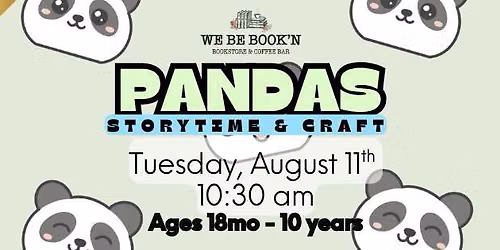 Free Storytime & Craft: Pandas