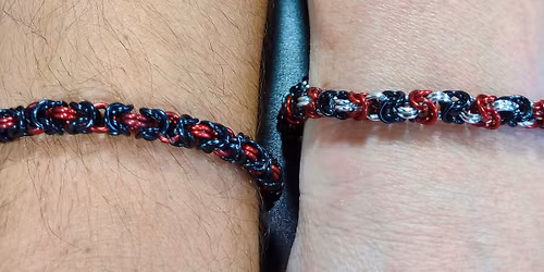 Link & Love: Chainmaille Bracelet Date Night