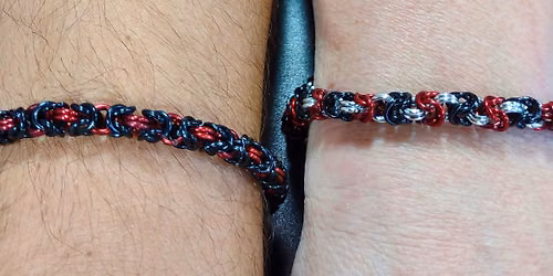 Link & Love: Chainmaille Bracelet Date Night