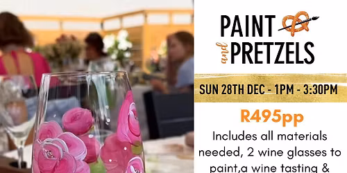 Painting Social Event at Hillcrest Wine Estate, Durbanville