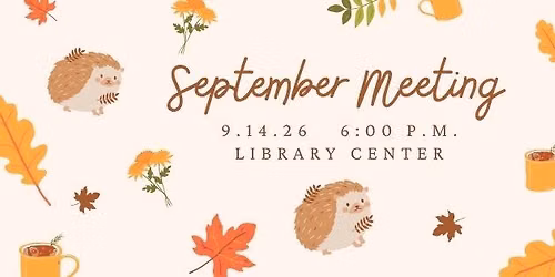September Meeting
