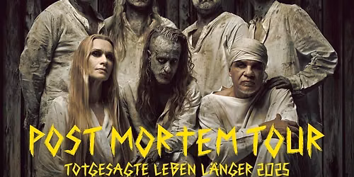Subway to Sally Hamburg Tickets