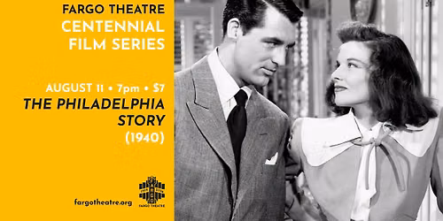 THE PHILADELPHIA STORY \u2013 Centennial Film Series