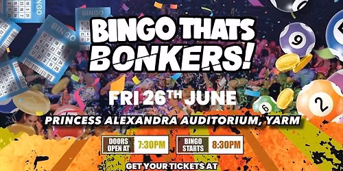 Bingo Thats Bonkers - Yarm
