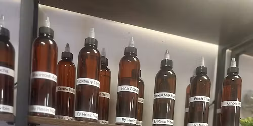 Candle Making Class: Christmas Theme 