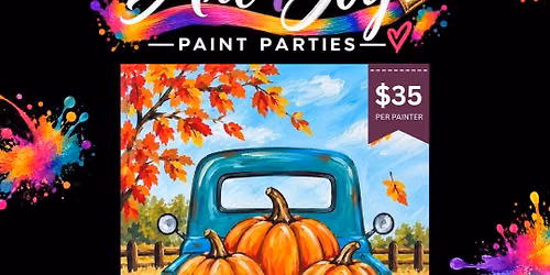 Fall Vintage Truck