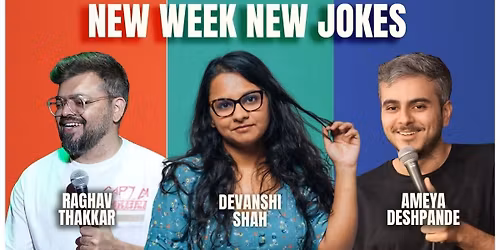 New week New jokes : Versova