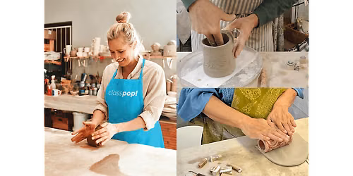 Magnificent Mug-Making - Pottery Class in Portland | Classpop!™ — Clay and Vintage Studio