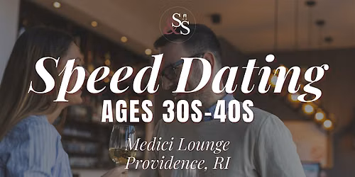 Speed Dating Ages 30s-40s in Providence, RI at Medici Lounge