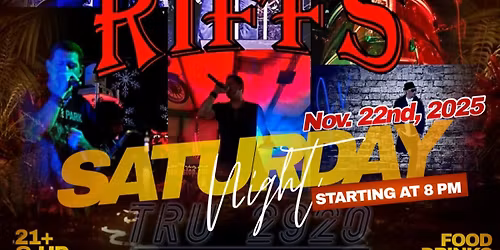 The Riffs Live on Stage