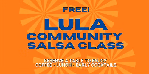 Lula Community Salsa Class - Halloween Edition