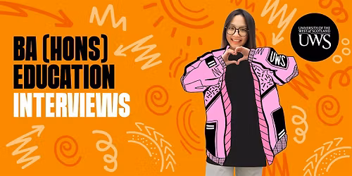 BA Education (Hons) Interview, Ayr Campus