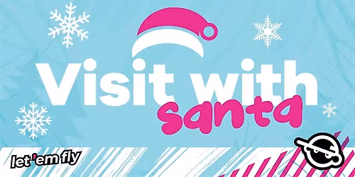 Jump with Santa at Urban Air Greensboro!