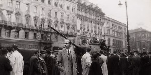 Conf\u00e9rence "Otto de Habsbourg et la r\u00e9volution de 1956" par Gergely Fej\u00e9rdy