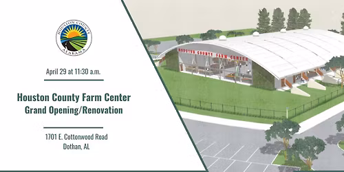 Ribbon Cutting: Houston County Farm Center