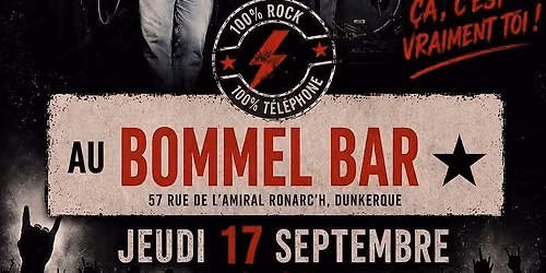 \ud83c\udfb8 \u00c7a, c'est vraiment VOUS ! Le jeudi 17 septembre, le Bommel Bar s'enflamme ! \ud83d\udd25